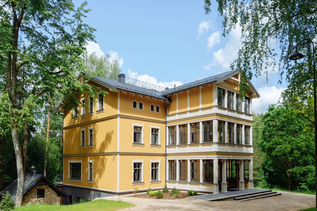 Villa Santa Hotel, Cesis