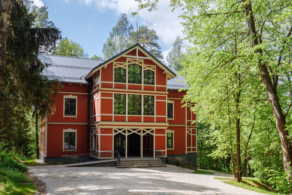 Villa Santa Hotel, Cesis