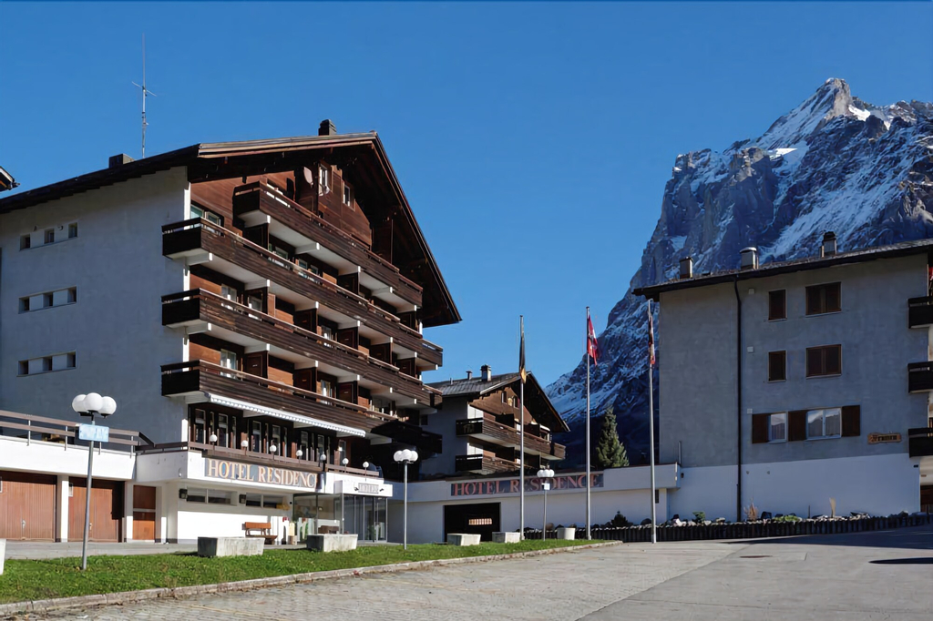 Residence Hotel & Apartments, Interlaken