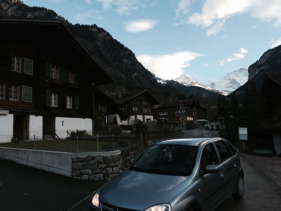 250 Year Old Swiss Chalet, Interlaken