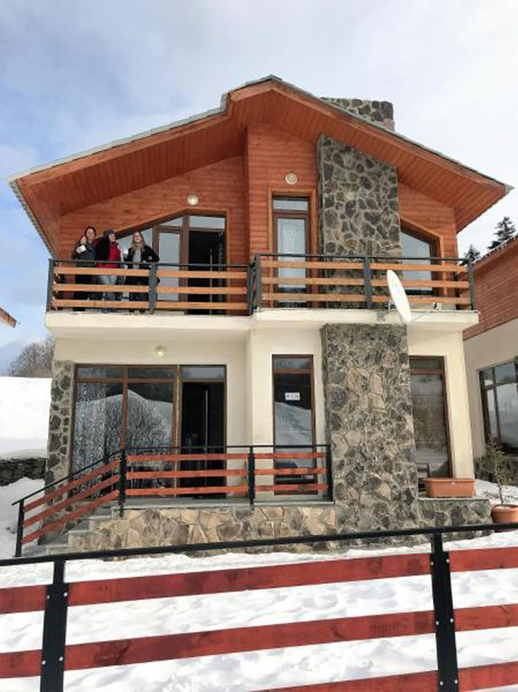 Villa Mtashi, Borjomi