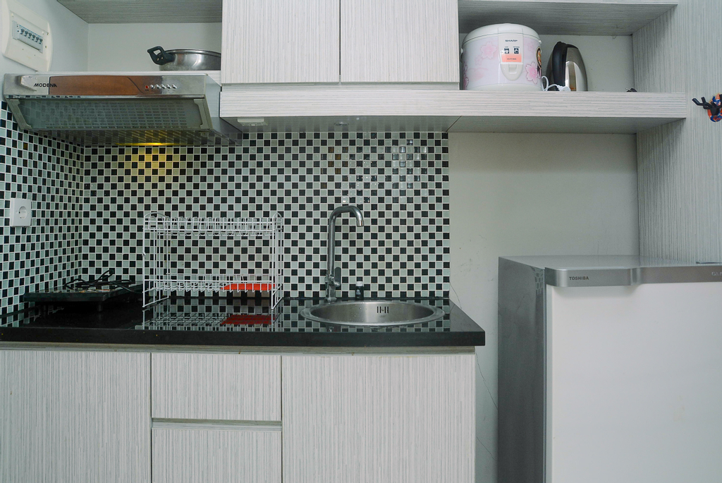 Elegant Studio @ Taman Melati Margonda Apartment By Travelio, Depok