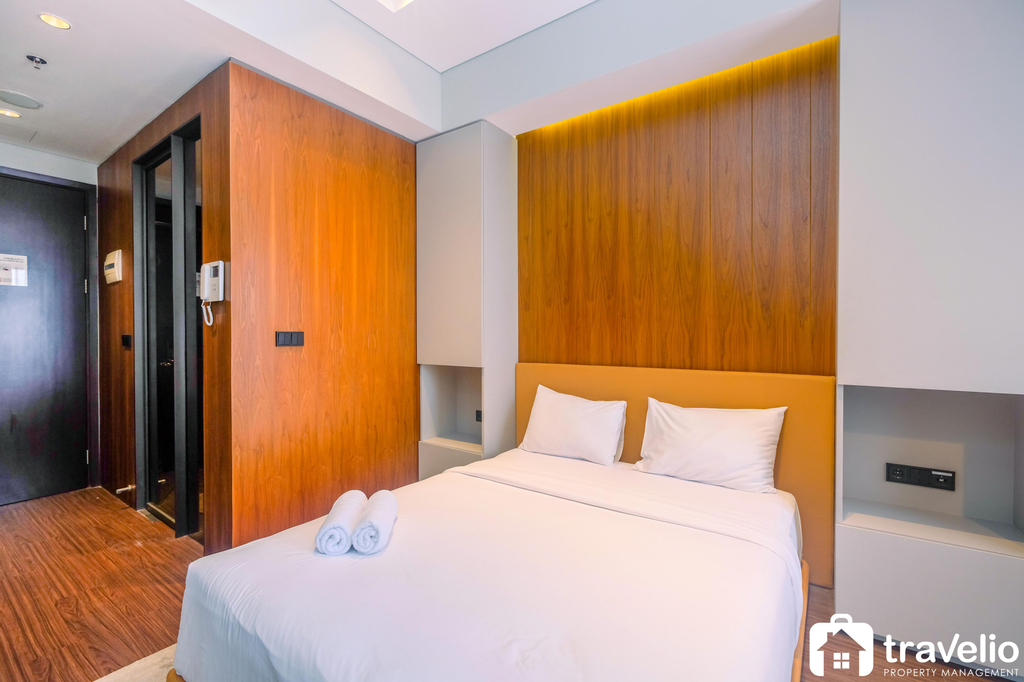 Exclusive and Modern Studio at Menteng Park Apartment By Travelio, Jakarta Pusat
