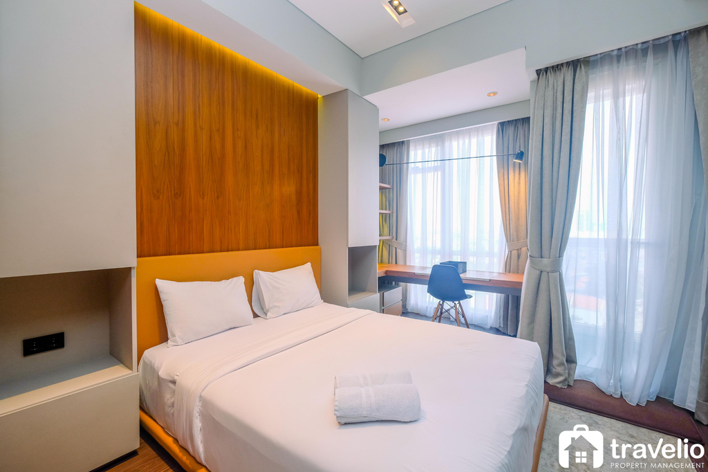 Exclusive and Modern Studio at Menteng Park Apartment By Travelio, Jakarta Pusat