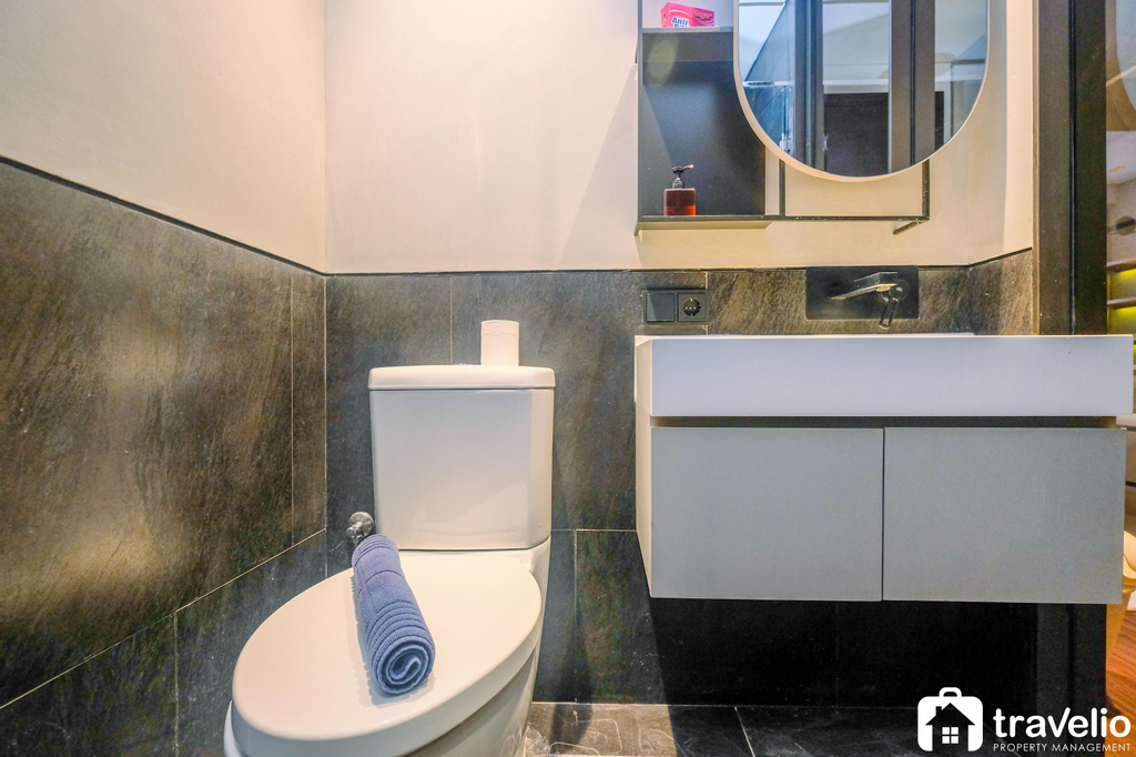 Exclusive and Modern Studio at Menteng Park Apartment By Travelio, Jakarta Pusat
