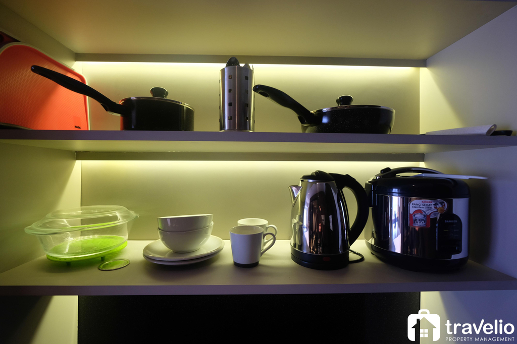 Exclusive and Modern Studio at Menteng Park Apartment By Travelio, Jakarta Pusat
