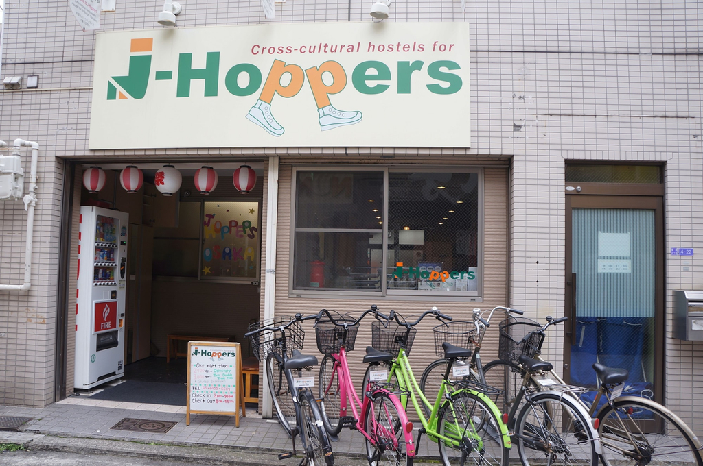 J-Hoppers Osaka Guesthouse, Osaka