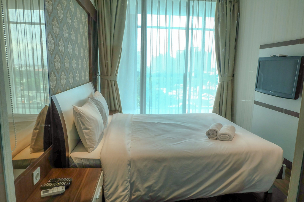 Exclusive Design Satu8 Apartment Near Puri, Jakarta Barat