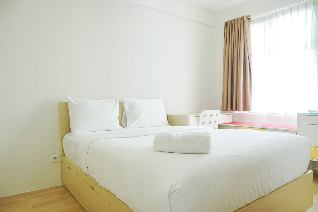 Enjoy 1BR Apartment at Pancoran Riverside By Travelio, Jakarta Selatan