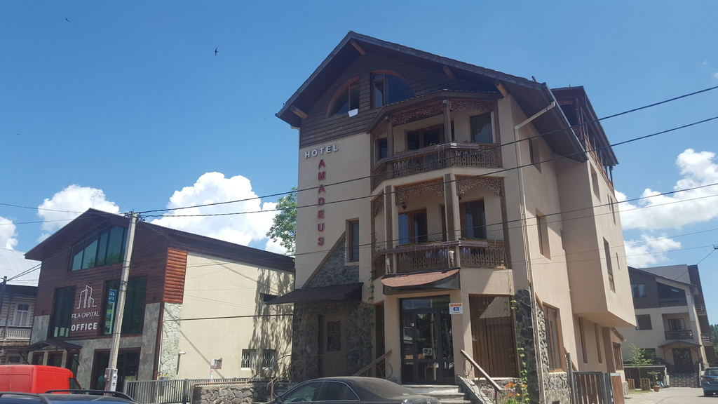 Amadeus Hotel, Borjomi