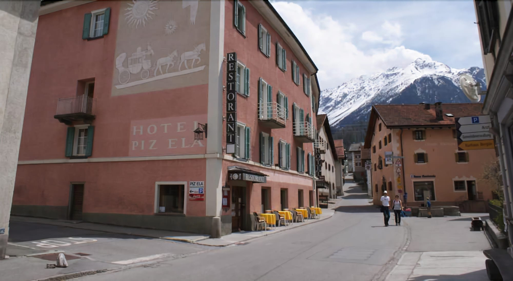 Hotel Piz Ela, Albula