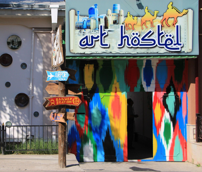Art Hostel, Tashkent City