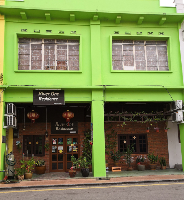 River One Residence, Kota Melaka