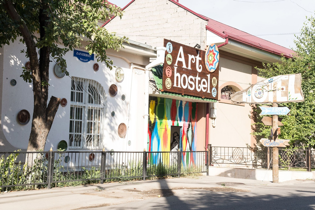 Art Hostel, Tashkent City