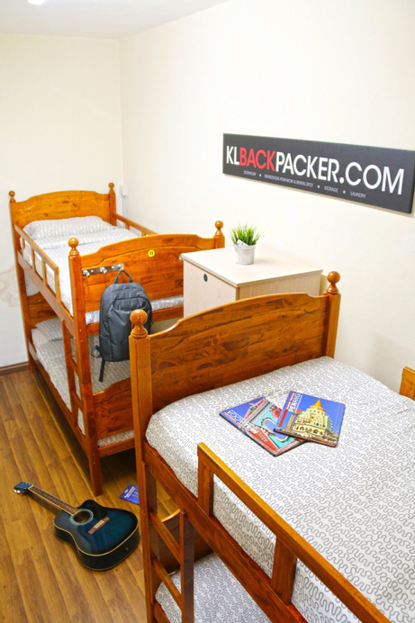 Klbackpacker.com - Hostel, Kuala Lumpur