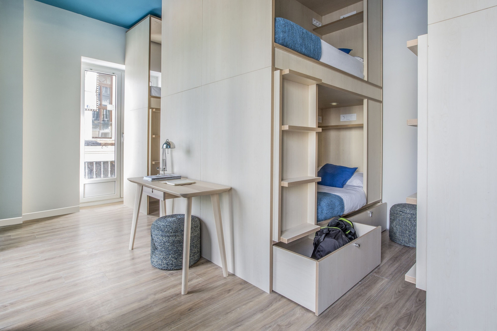 Mola Hostel, Madrid