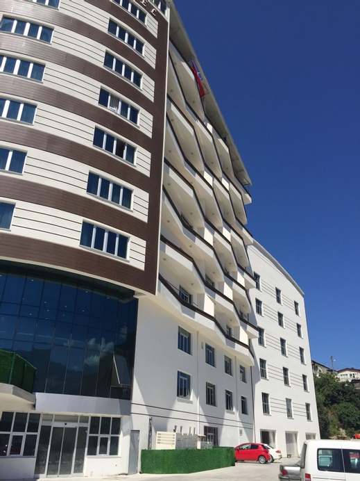 Grand Hotel Artvin, Merkez