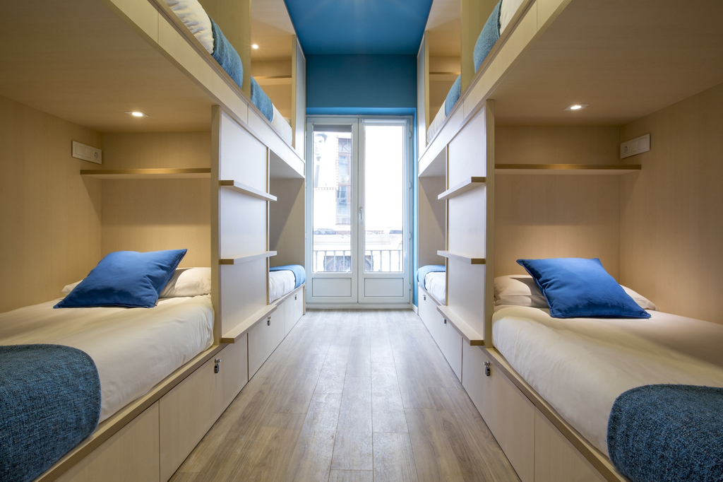 Mola Hostel, Madrid