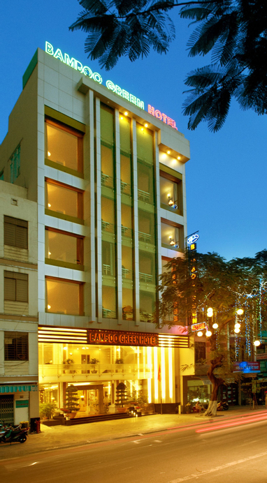 Bamboo Green Hotel, Hải Châu