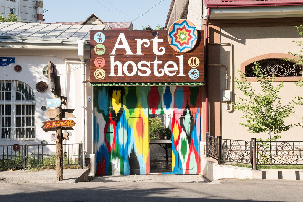 Art Hostel, Tashkent City