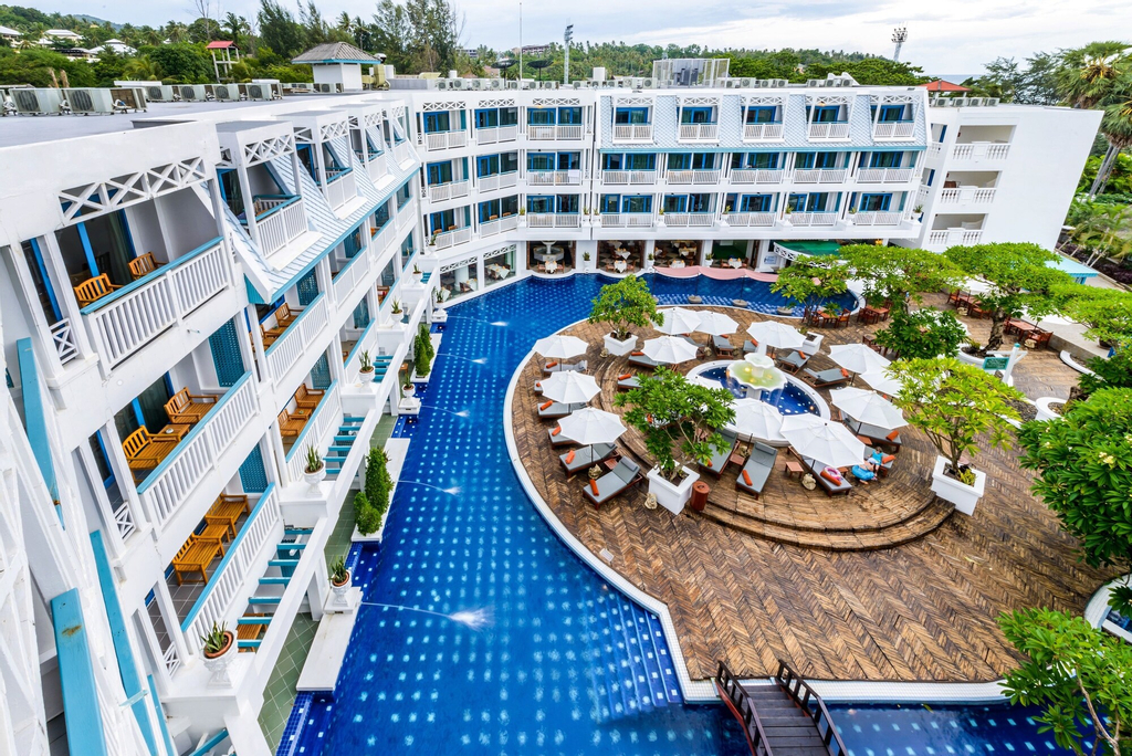 Andaman Seaview Hotel, Pulau Phuket