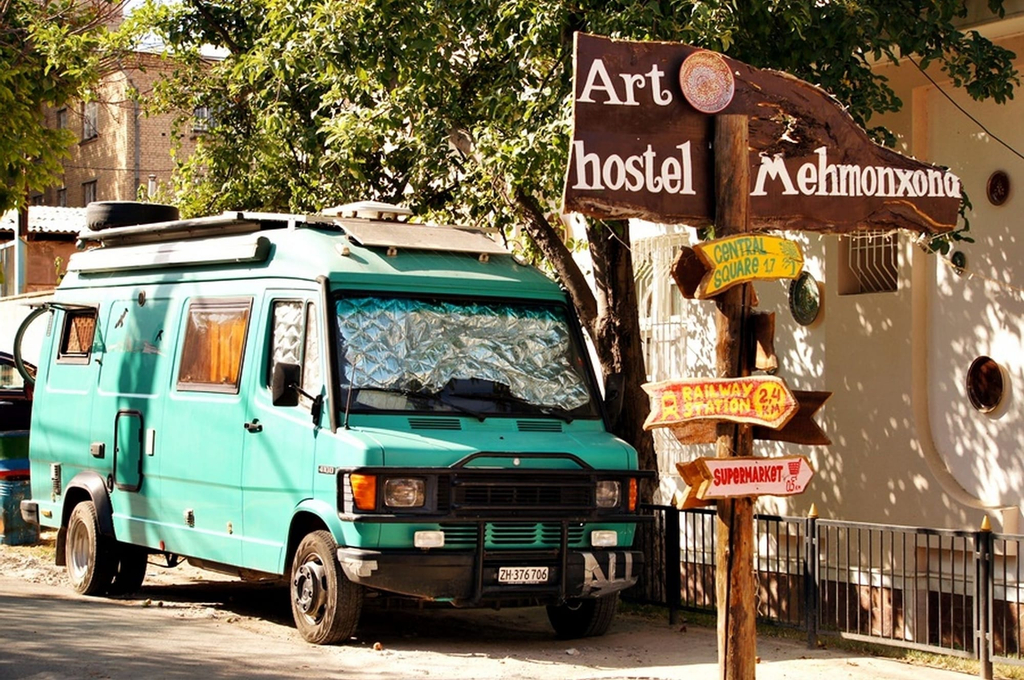 Art Hostel, Tashkent City