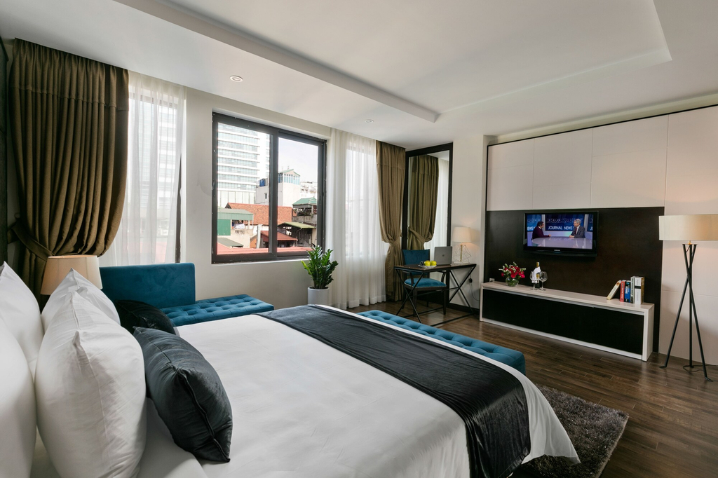 La Santé Hotel & Spa, Ba Đình