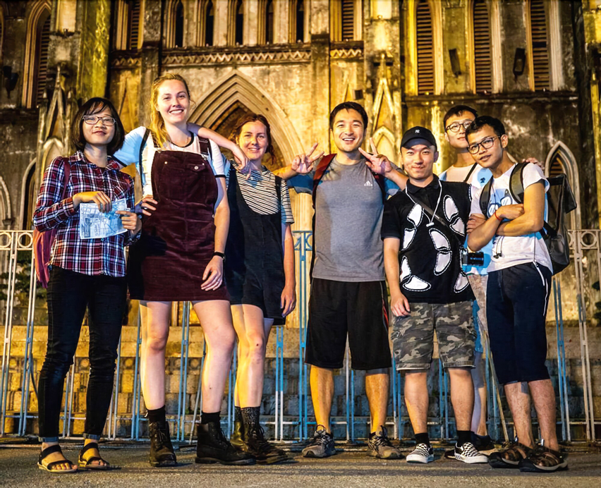 Halley Hostel, Hoàn Kiếm