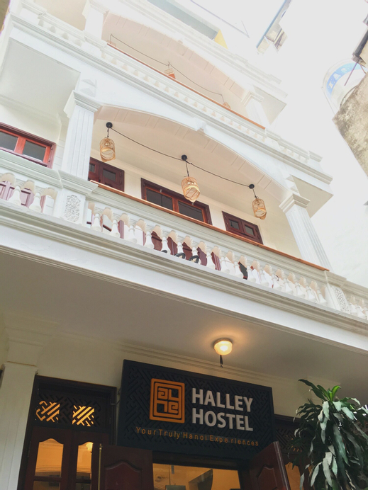 Halley Hostel, Hoàn Kiếm