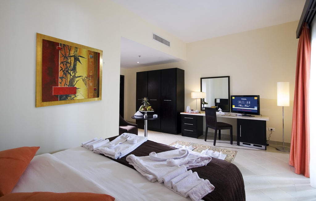 TEDA Swiss Inn Plaza Hotel, 'Ataqah