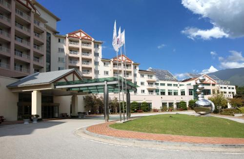 THE-K JIRISAN FAMILY HOTEL, Gurye