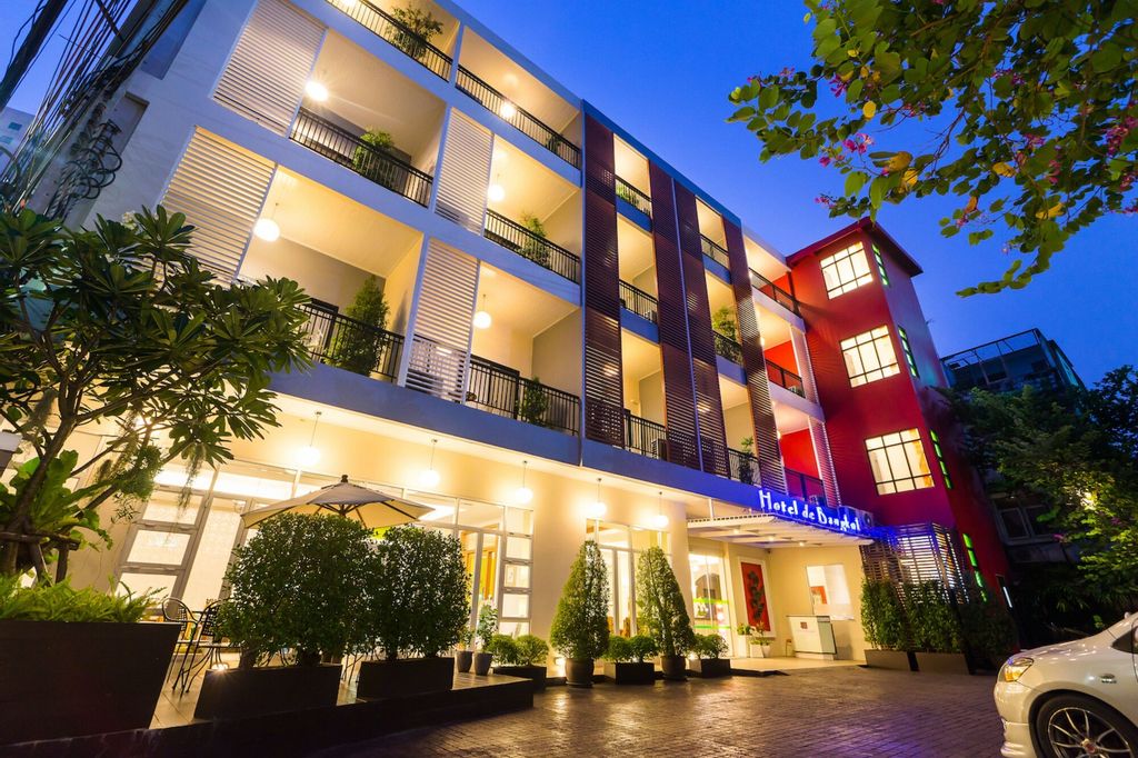 Hotel De Bangkok, Ratchathewi