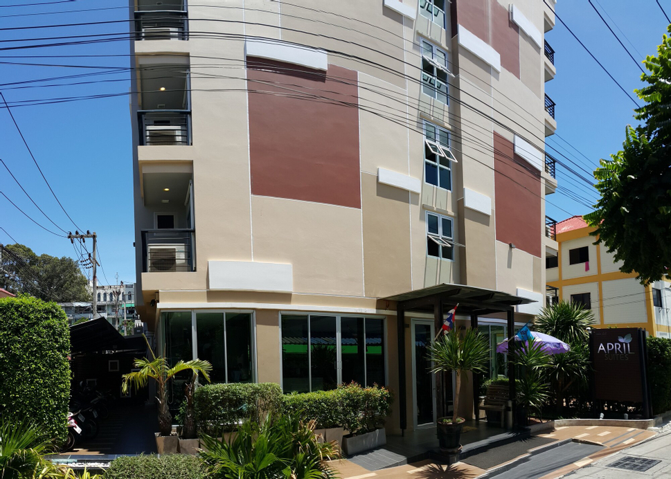 April Suites, Pattaya