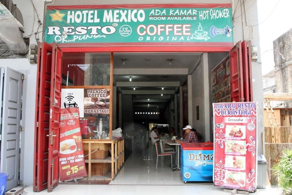 Hotel Mexico Berastagi, Karo