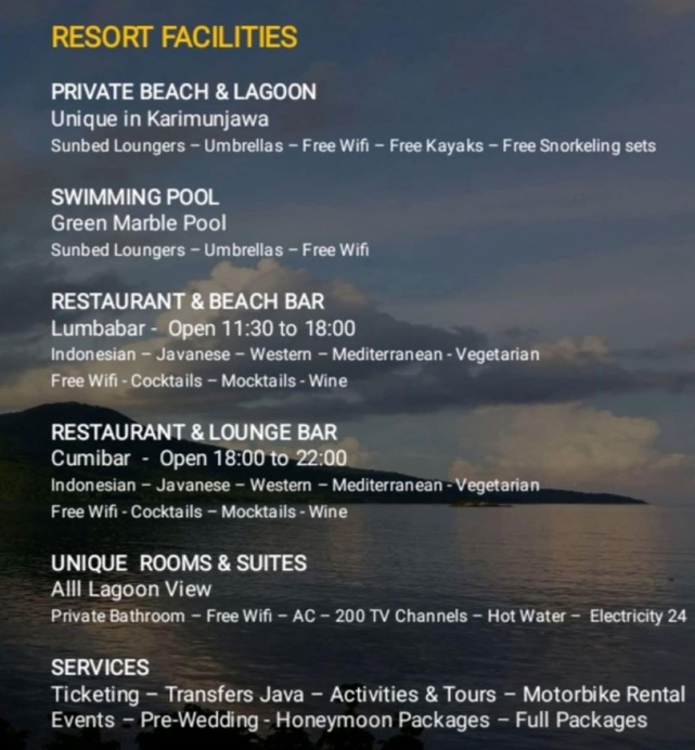 Breve Azurine Lagoon Retreat, Jepara