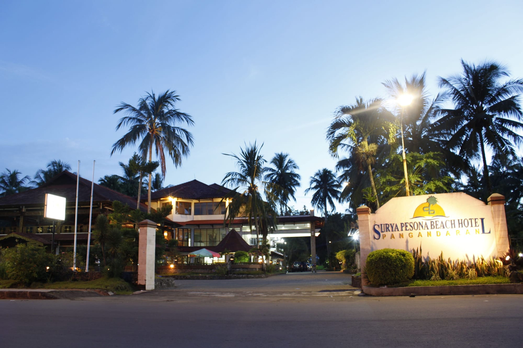 Surya Pesona Beach Hotel, Pangandaran
