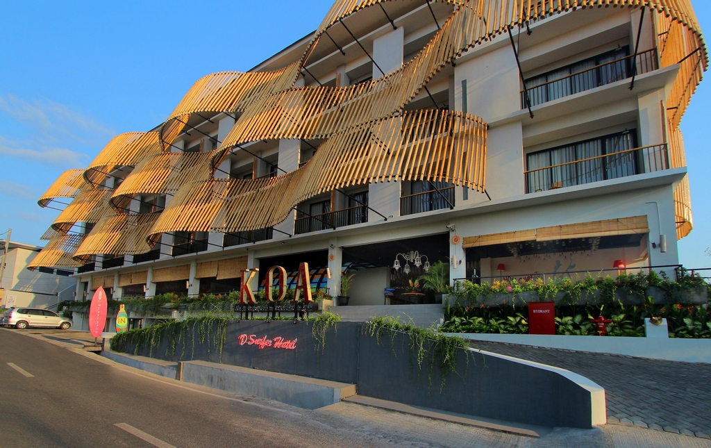 Koa D Surfer Hotel, Badung