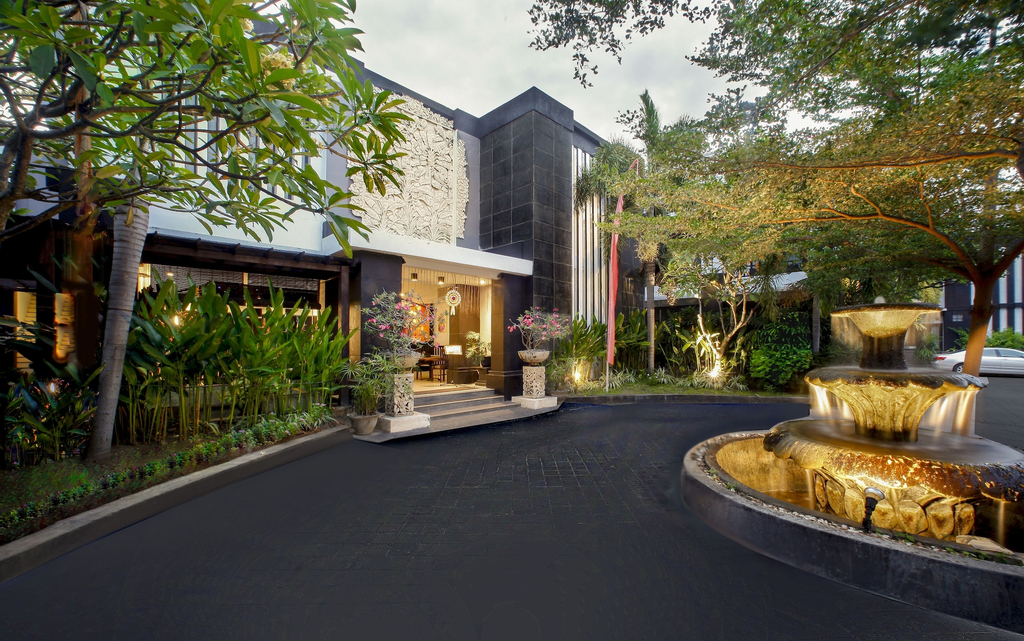 The Radiant Hotel & Spa Kuta, Badung