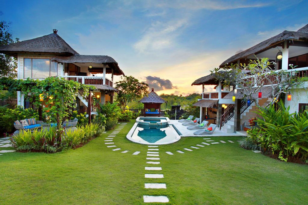 Hill Dance Bali American Hotel, Badung