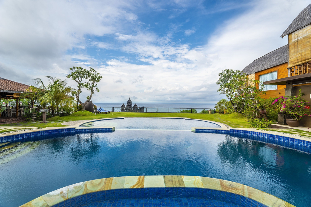 De Sapphire Cliff Villa by Danapati, Badung