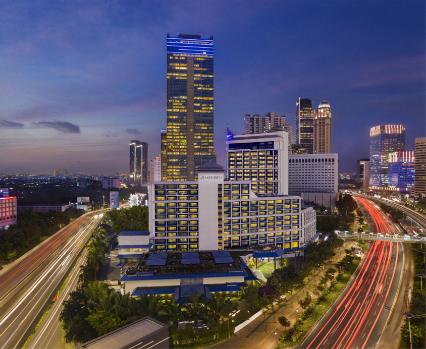 Le Meridien Jakarta, Central Jakarta