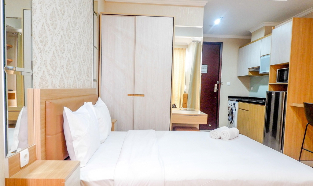 Elegant Studio Apartment @ Menteng Park, Jakarta Pusat