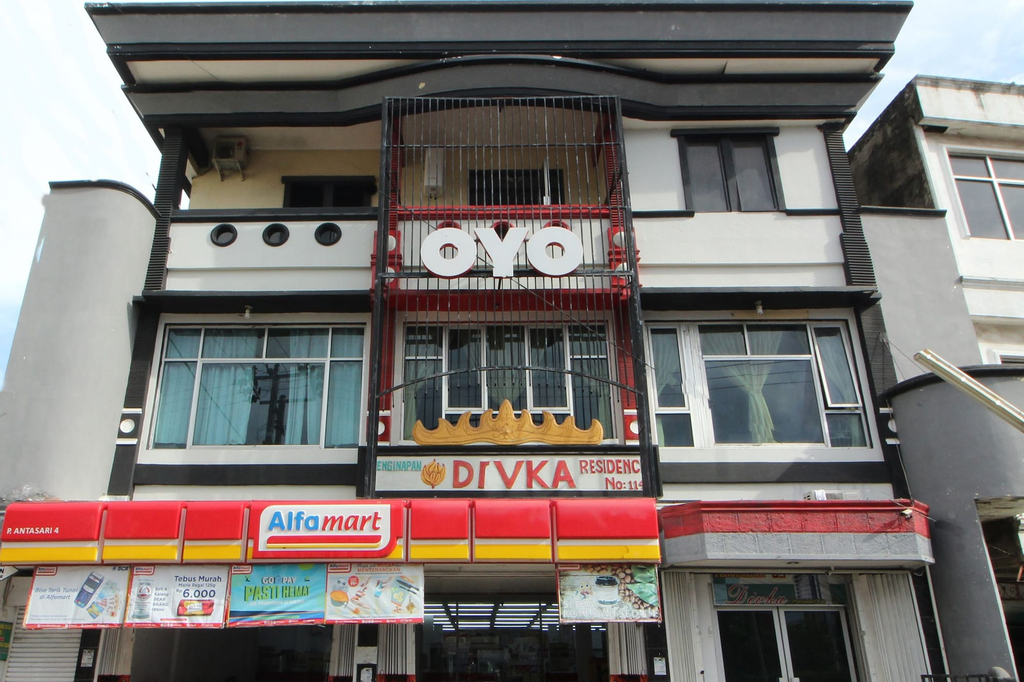 OYO 451 Divka Residence Syariah, Bandar Lampung