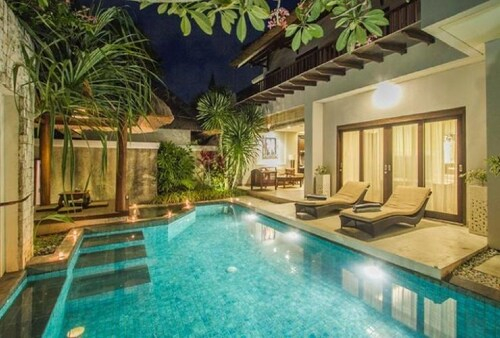Villa Ula Mumbul Syariah 3BR Family Only, Badung