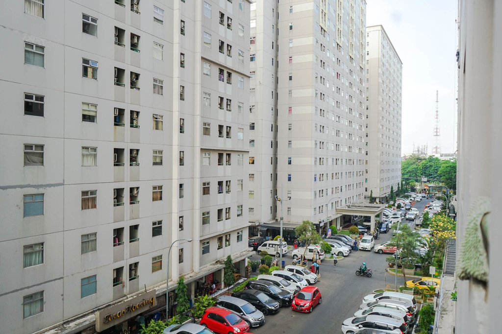 with Access to Shopping Center at Kalibata Apartment, Jakarta Selatan
