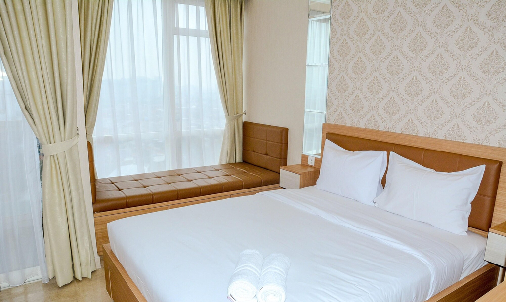 Elegant Studio Apartment @ Menteng Park, Jakarta Pusat