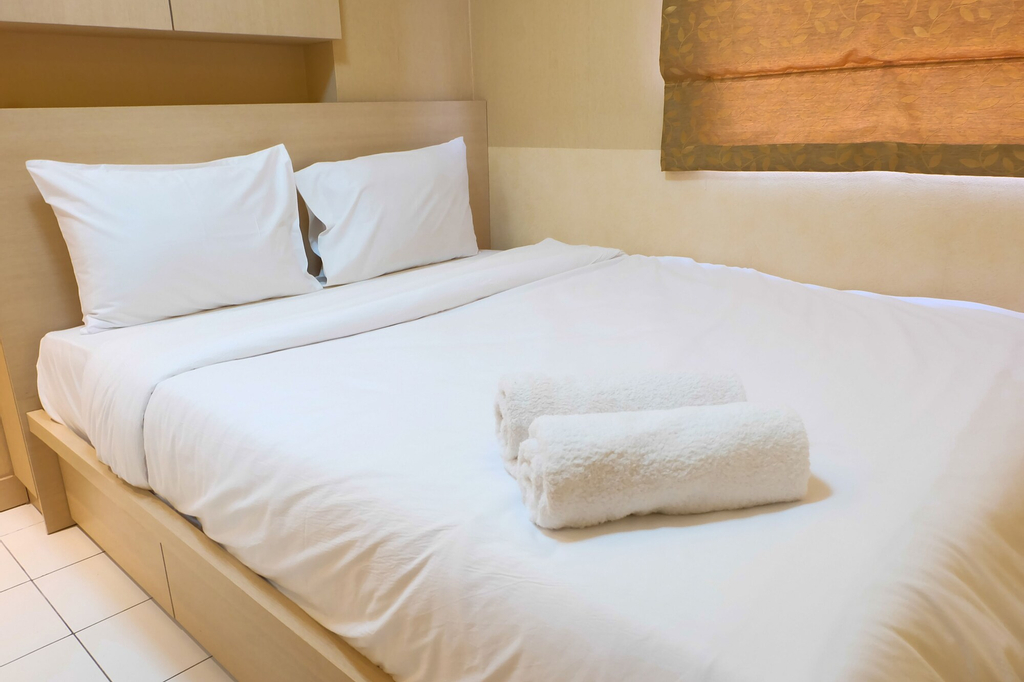with Access to Shopping Center at Kalibata Apartment, Jakarta Selatan