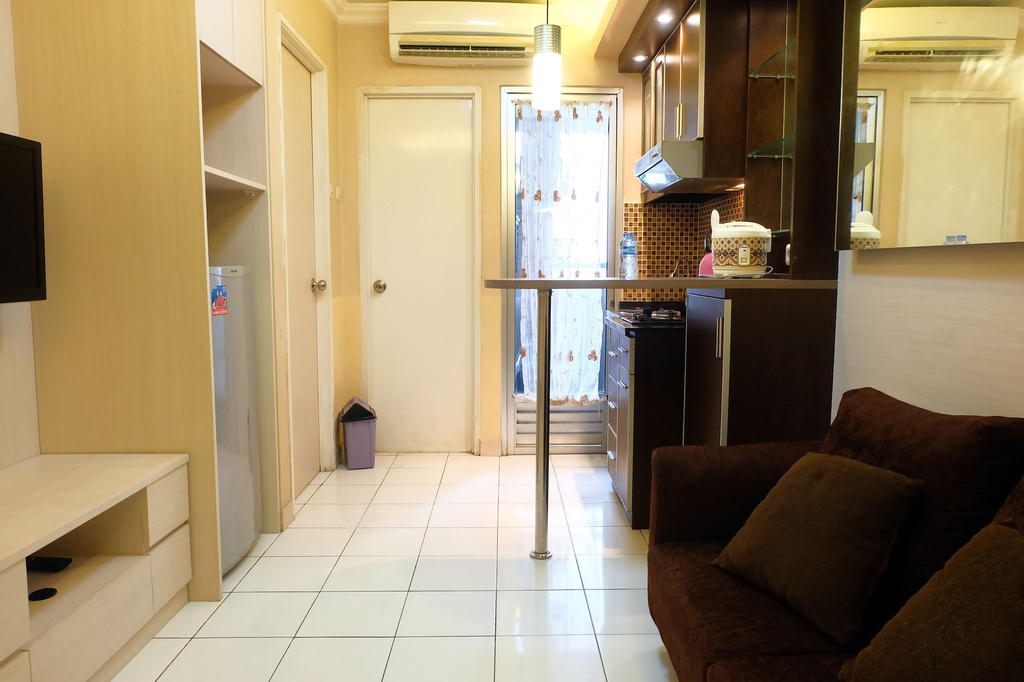 with Access to Shopping Center at Kalibata Apartment, Jakarta Selatan