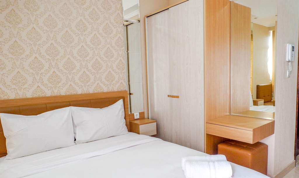 Elegant Studio Apartment @ Menteng Park, Jakarta Pusat