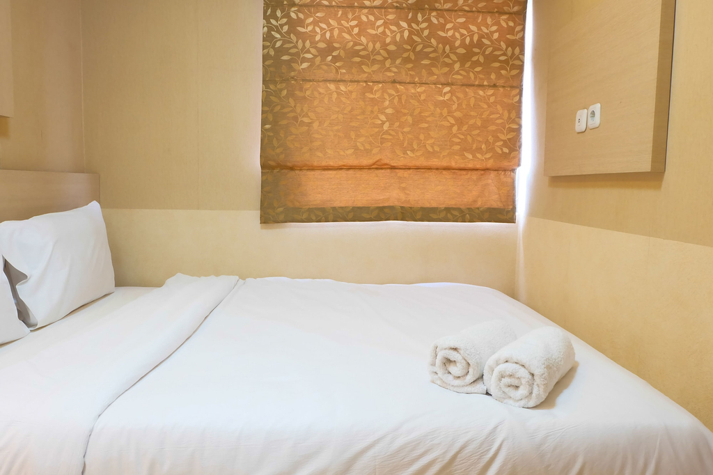 with Access to Shopping Center at Kalibata Apartment, Jakarta Selatan